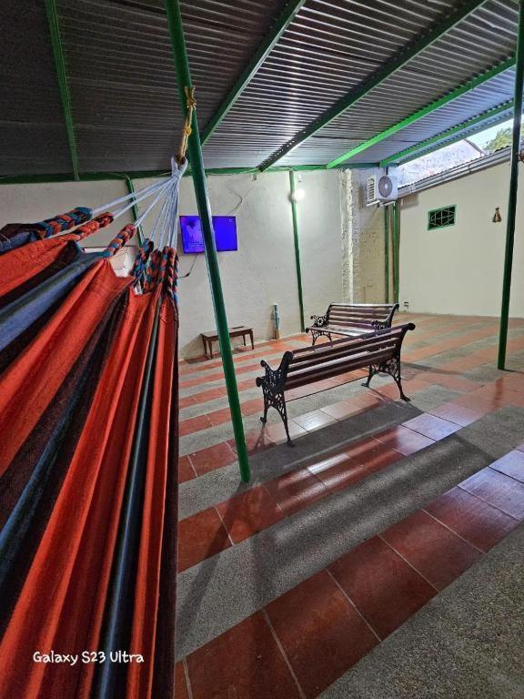 Hotel La Estacion Del Refugio Girardot Exteriér fotografie