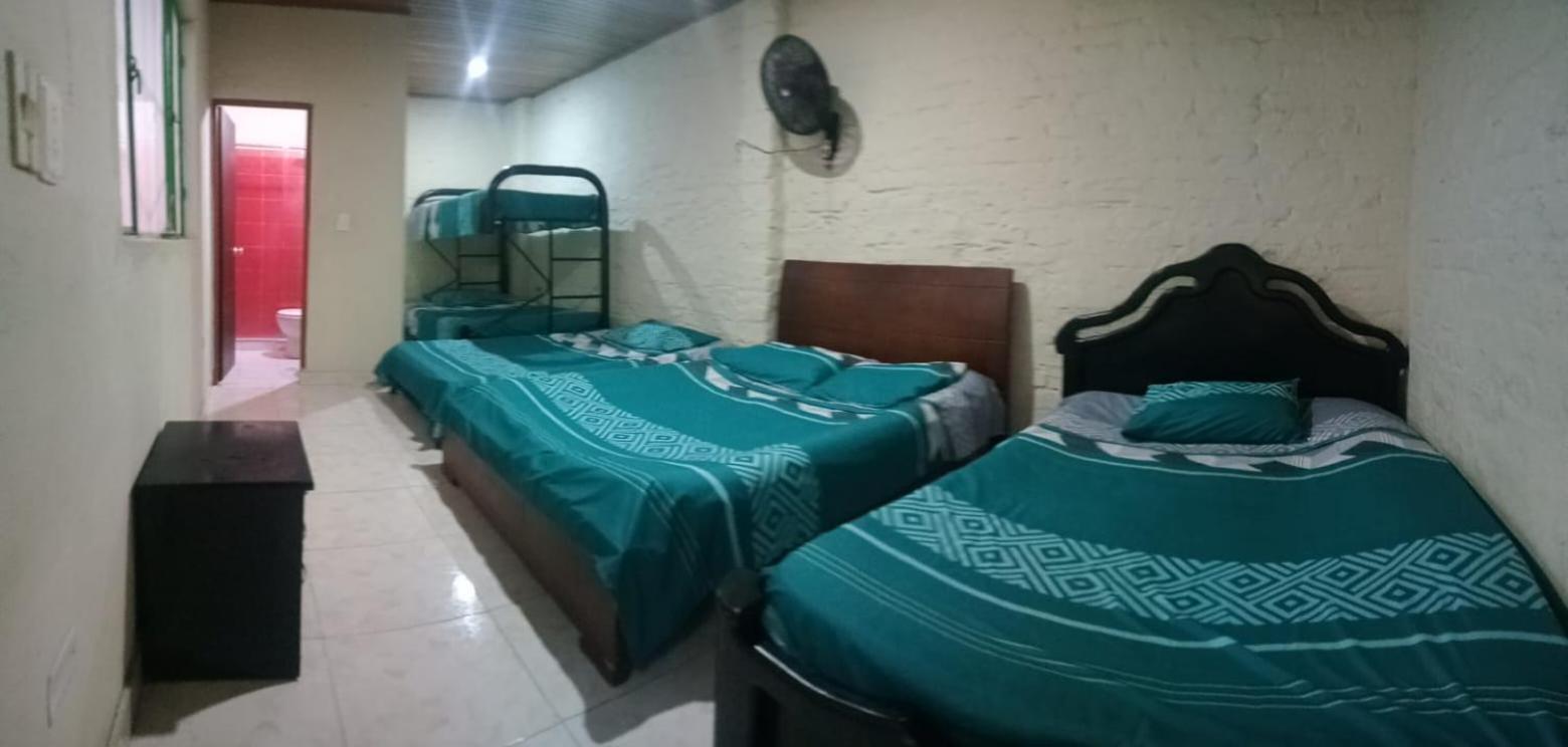 Hotel La Estacion Del Refugio Girardot Exteriér fotografie