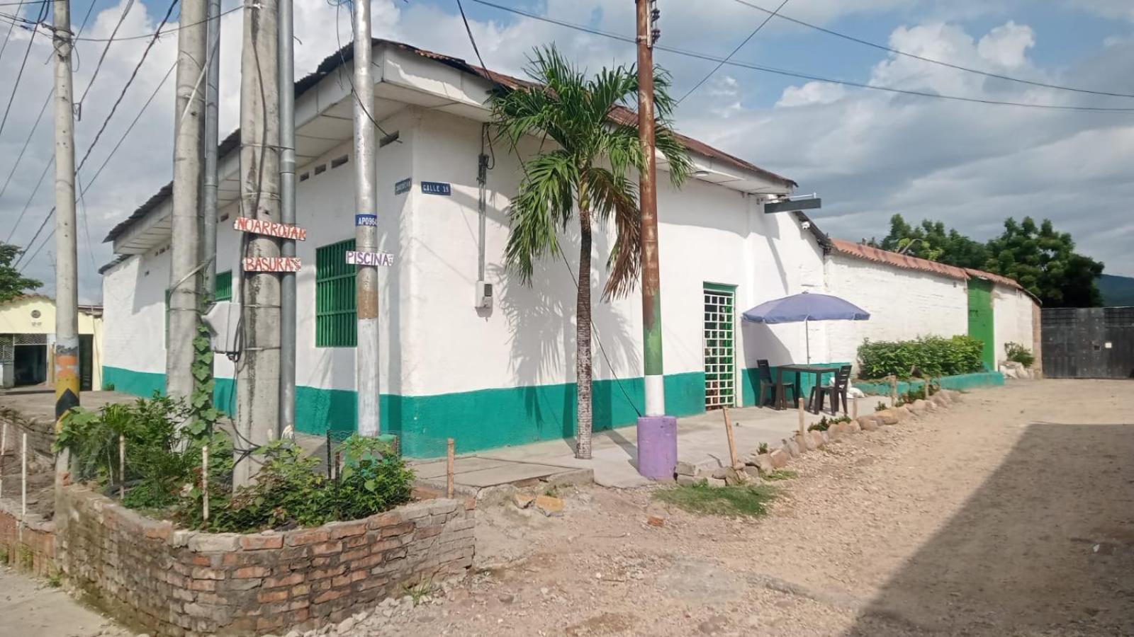 Hotel La Estacion Del Refugio Girardot Exteriér fotografie